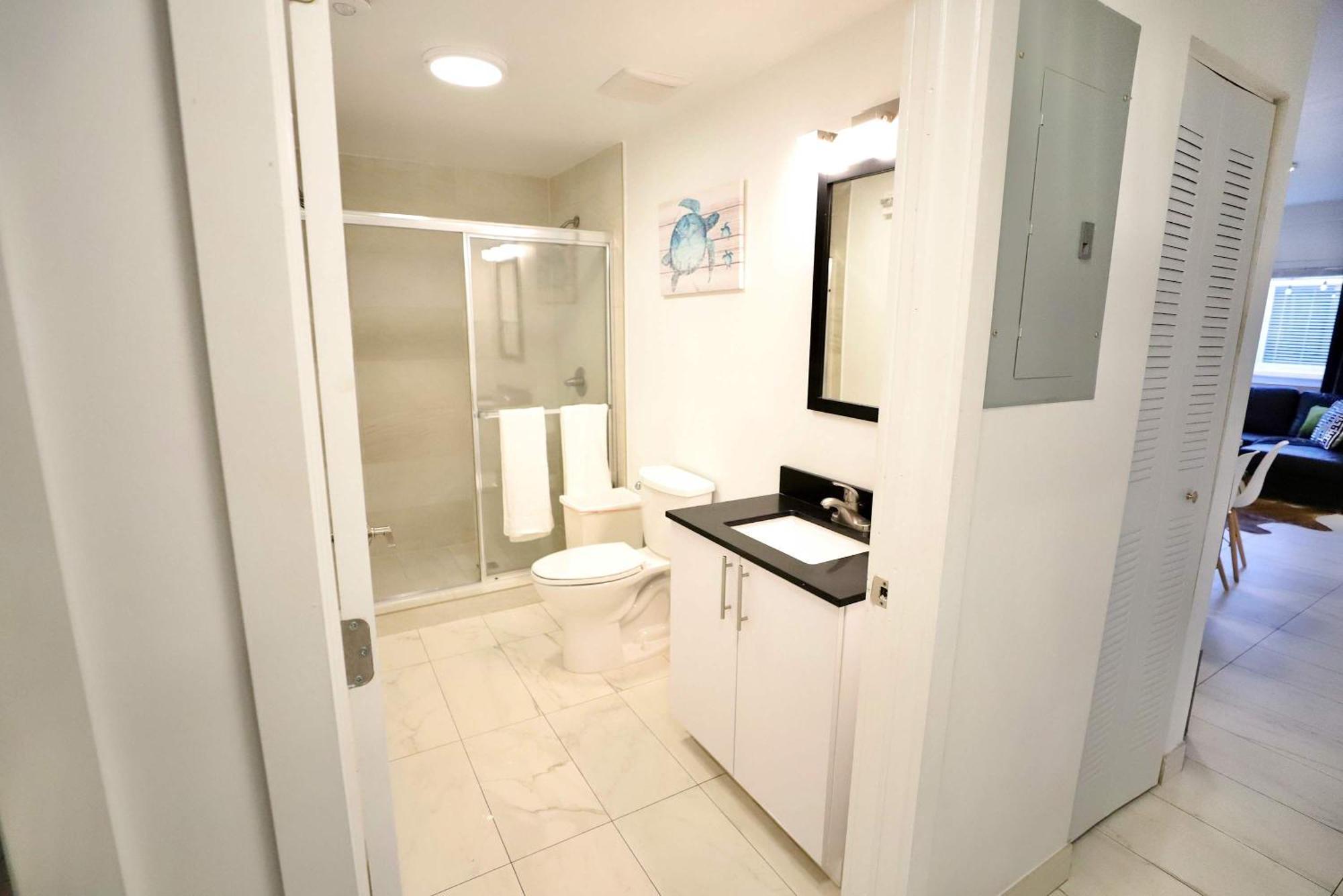 3 Bedroom 3 Bathroom Miami Beach Apartment With Free Parking المظهر الخارجي الصورة